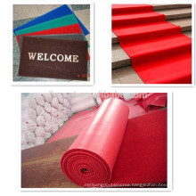 anti slip pvc rug use in outdoor and flooring
